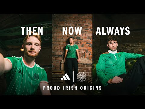 adidas x Celtic FC reveal new Irish Origins collection | on sale now