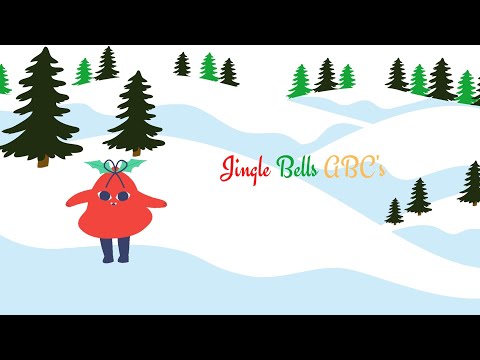Jingle Bells ABC'S | ABC SONG | Nursery Rhymes | Alphabet Song | Dajon's Learning Camp | Christmas
