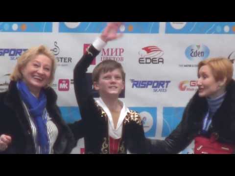 2017 Russian Jr Nationals - Evgenii Semenenko FS