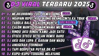 Download lagu DJ TIKTOK TERBARU 2025-🎵DJ MEJIKUHIBINIU 🎵DJ NGAPAIN REPOT - KO TOLONG BILANG CINTA KA TIDAK  mp3