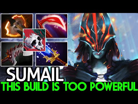 SUMAIL [Phantom Assassin] This Build is Too Powerful Insane Rate Crit Dota 2