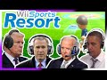 US Presidents Play Frisbee Golf In Wii Sports Resort