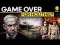 War LIVE Houthi S Hodeidah Port Burns Israel Navy Missile Ships Strikes Houthi Ports Yemen War
