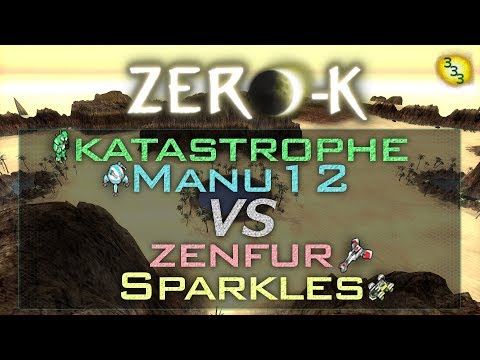 2019/01/19 #2: 2v2 on Desert Needle Small - Zero-K