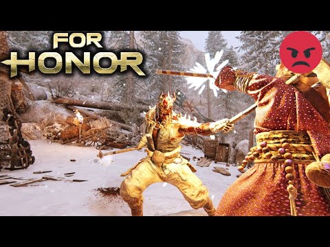 [For Honor] This SALTY Guy Took It Way Too Personal And RAGE Quit - Berserker Duels