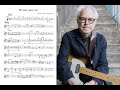 Bill Frisell - My Man's Gone Now Transcription