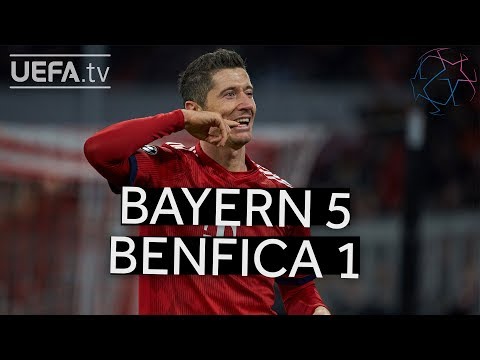 Bayern de Munique 5-1 Benfica