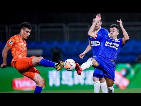 2020中超第3轮 山东鲁能 0-1上海申花 全场集锦 Highlights | Shandong Luneng 0-1 Shanghai Shenhua | CSL