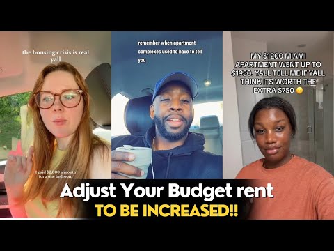 Rent Is Too Damn High With Pay Stagnation |Tiktok Rants On Rent Increases PT2