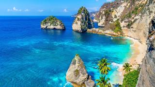 The Real Bali in 8K | Breathtaking Volcanoes, Rice Terraces, Waterfalls & Island Life