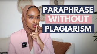 How To Paraphrase Using AI Without Getting Detected