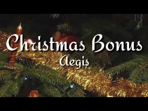 Christmas Bonus (Lyrics) - Aegis