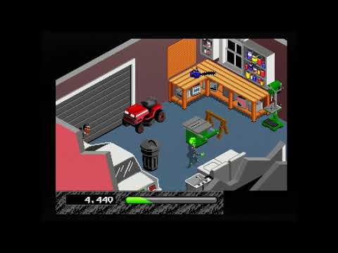 Haunting Starring Polterguy - Mega Drive Playthrough (No Commentary)