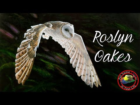 Oil painting techniques and tutorial with Roslyn Oakes I Colour In Your Life
