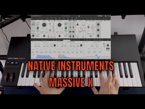 Massive X - Native Instruments | No Talking | @NativeInstruments