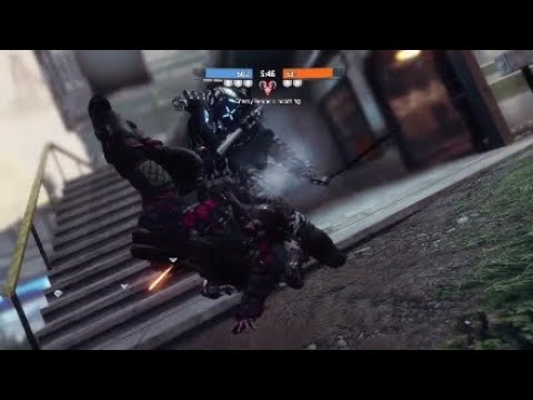 game melee takedowns with music