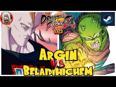 DBFZ ArGin vs BelaidiHichem - Crazy Fights! - Ver 1.31