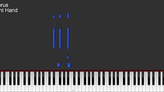 Piano Song - Milky Chance (Tutorial)
