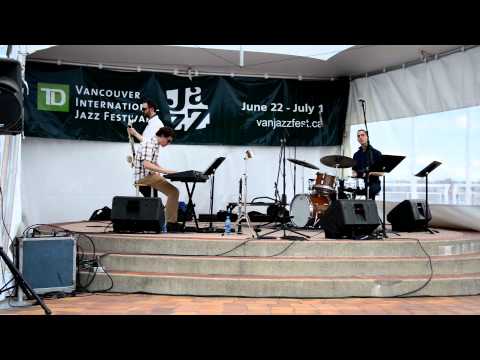 Vancouver Jazz Festival 2012 - James Danderfer Trio @ Canada Place