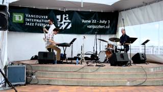 Vancouver Jazz Festival 2012 - James Danderfer Trio @ Canada Place