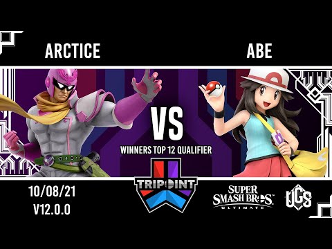 Tripoint Smash 115 - Winners Top 12 Qualifier - Arctice(Captain Falcon) Vs. Abe(Pokemon Trainer)