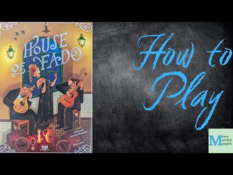 House of Fado - How to Play