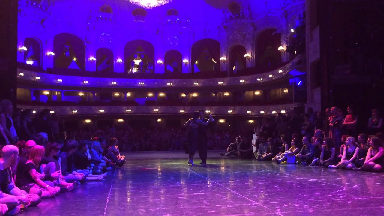 María Inés Bogado & Sebastián Jiménez - Recuerdo - Tango festival Komische Oper Berlin