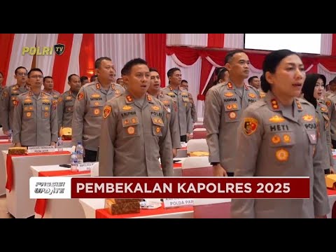 PRESISI UPDATE: PEMBEKALAN KADIV PROPAM POLRI KEPADA KAPOLRES 16/04/2025 (15.00)