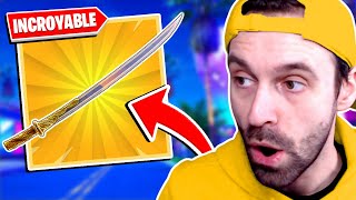 Le KATANA de KILL BILL sur FORTNITE
