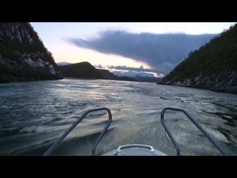 Saltstraumen By Night