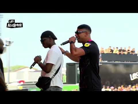 werenoi ft maes les ardentes SELFIE