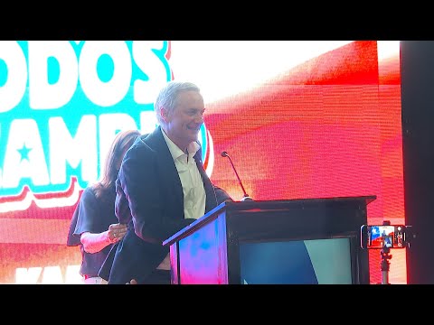 José Antonio Kast realizó encuentro con simpatizantes en Talca | 24 Horas TVN - Red Maule