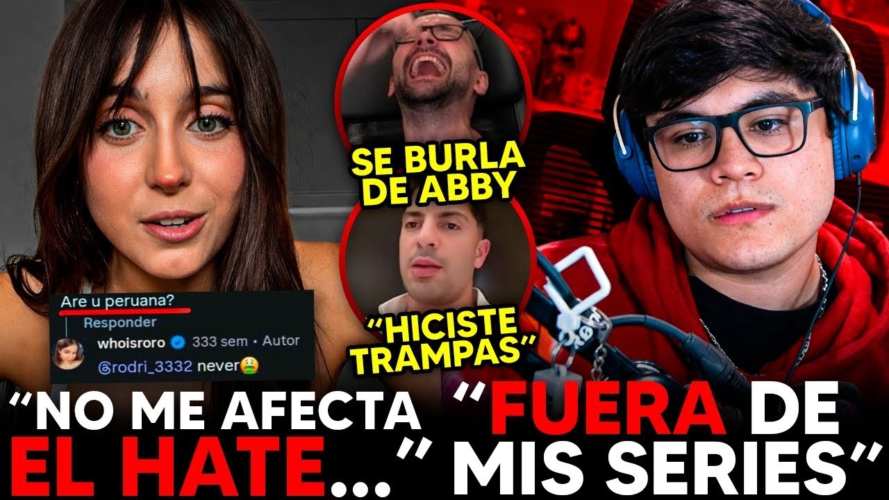 RORO ¡ACUSADA de lo PEOR! ALDO ¡EXPULSA a ALI de sus SERIES! XOKAS ¡SE BURLA de ABBY!