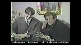 1990 Keanu Reeves and Peter Falk / Tune in Tomorrow  / Interview