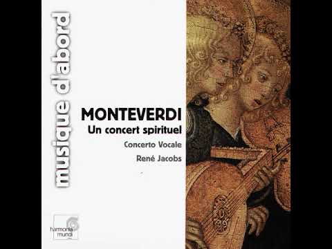 Claudio Monteverdi - Un concert spirituel [René Jacobs]