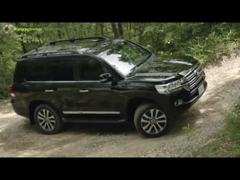 2017 Toyota Land Cruiser Test Drive and Off Road