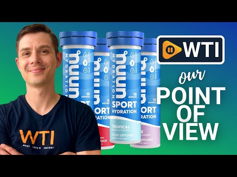 Nuun Sport Electrolyte Drink Tablets - WTI product video review