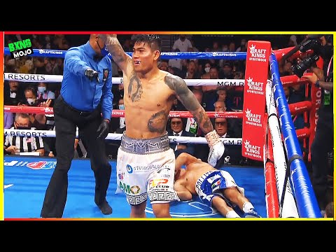 Julio Ceja (Mexico) vs Mark Magsayo (Philippines) - KNOCKOUT, BOXING HD
