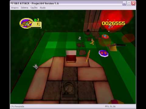 rat attack nintendo 64 rom