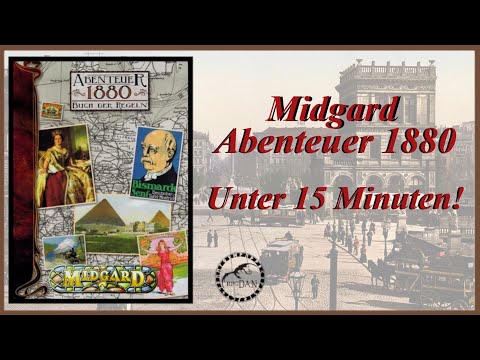 ABENTEUER 1880 in 15 Minuten! - Das Gaslicht-Detektiv-Rollenspiel mit Midgard Flair