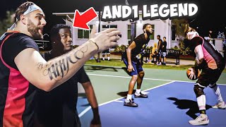 And1 Basketball Legend WENT CRAZY In Florida!