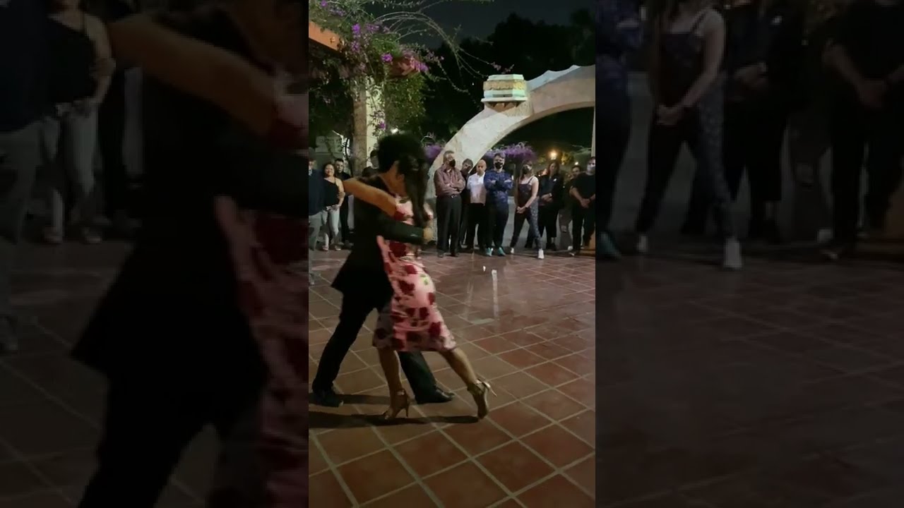 Gaby Mataloni & Vinicius Souza - Milonga del Parque México 2022 3/3