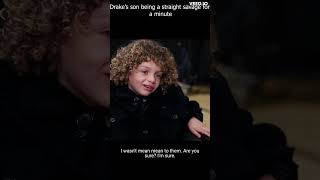 Drake&#39;s son being savage__________________________________________________________......(subscribe)