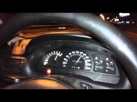 Opel Astra F GSi 0-200 km/h