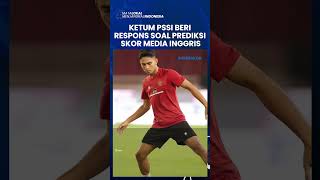 Erick Thohir Beri Respons soal Prediksi Skor Media Inggris Indonesia Kalah Telak dari Argentina