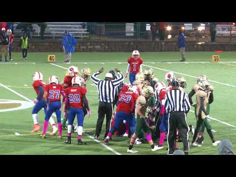 10.28.17 💥💥 D1 Parkview AS (7-1, Horne) vs. Grayson AS (6-2, Pullara) - 8th Grade D1