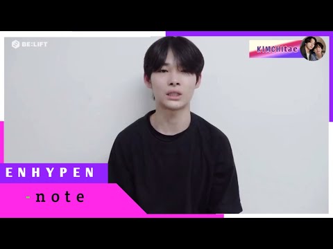 [SUB INDO] -note 200719 NIKI - ENHYPEN (엔하이픈)