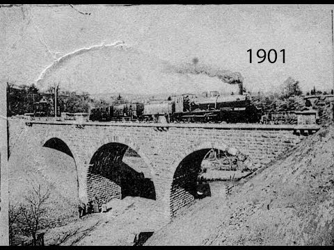 2017 10 01 Schatthausen mit dem dreibogigen Eisenbahn Viadukt