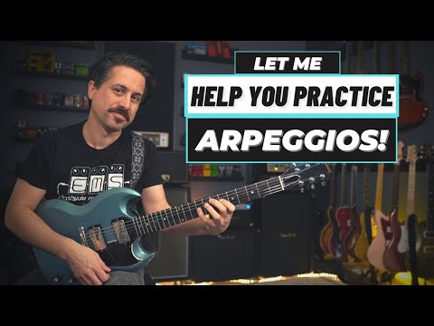 Dominant 7 Arpeggio Guitar Practice Methods!