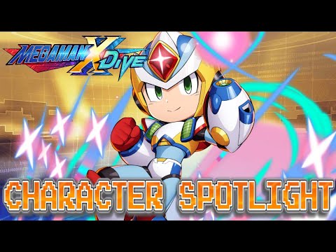 SD Second Armor X - Character Spotlight: Mega Man X DiVE